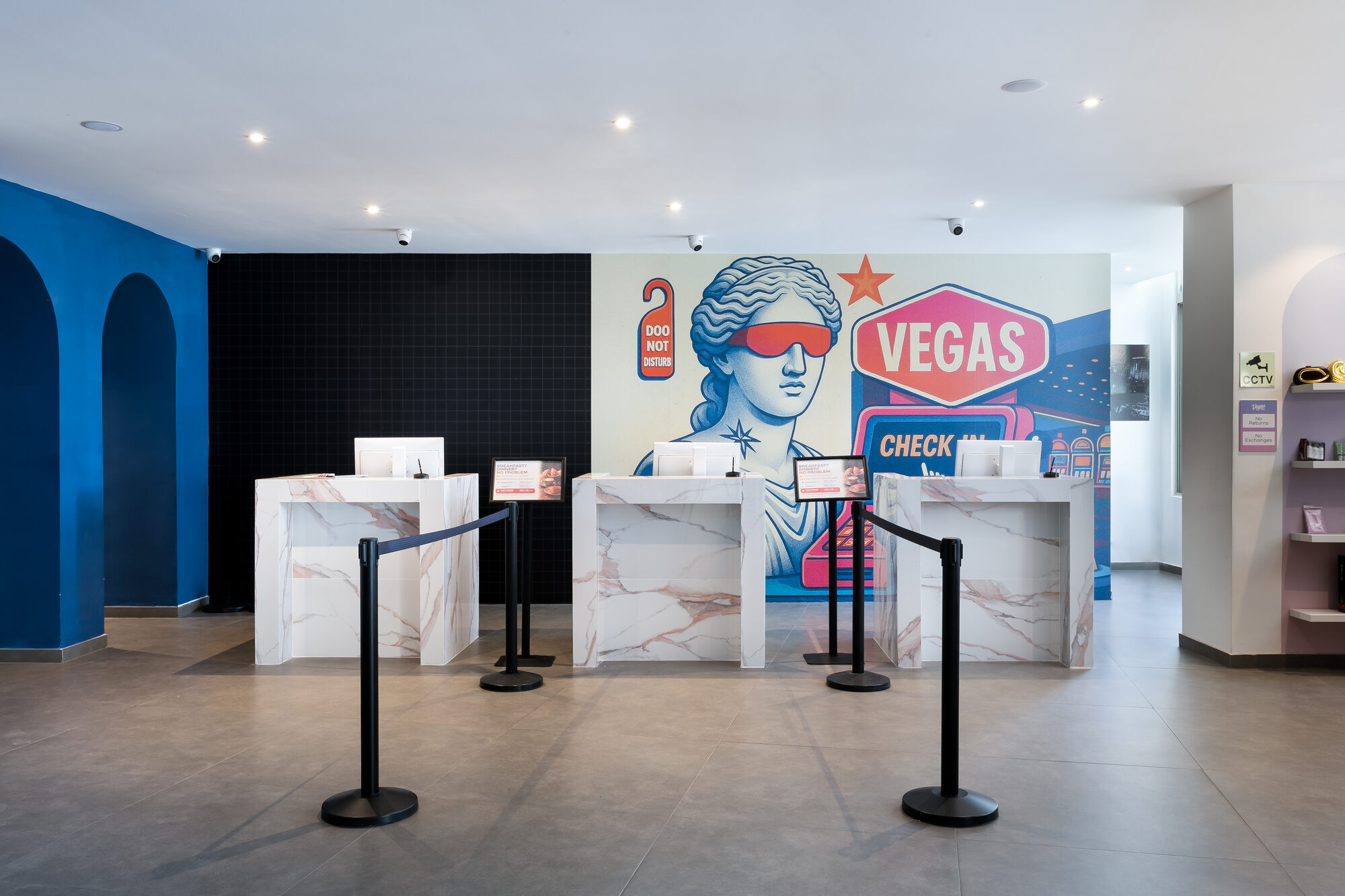 Il tuo prossimo soggiorno? Al Vegas.