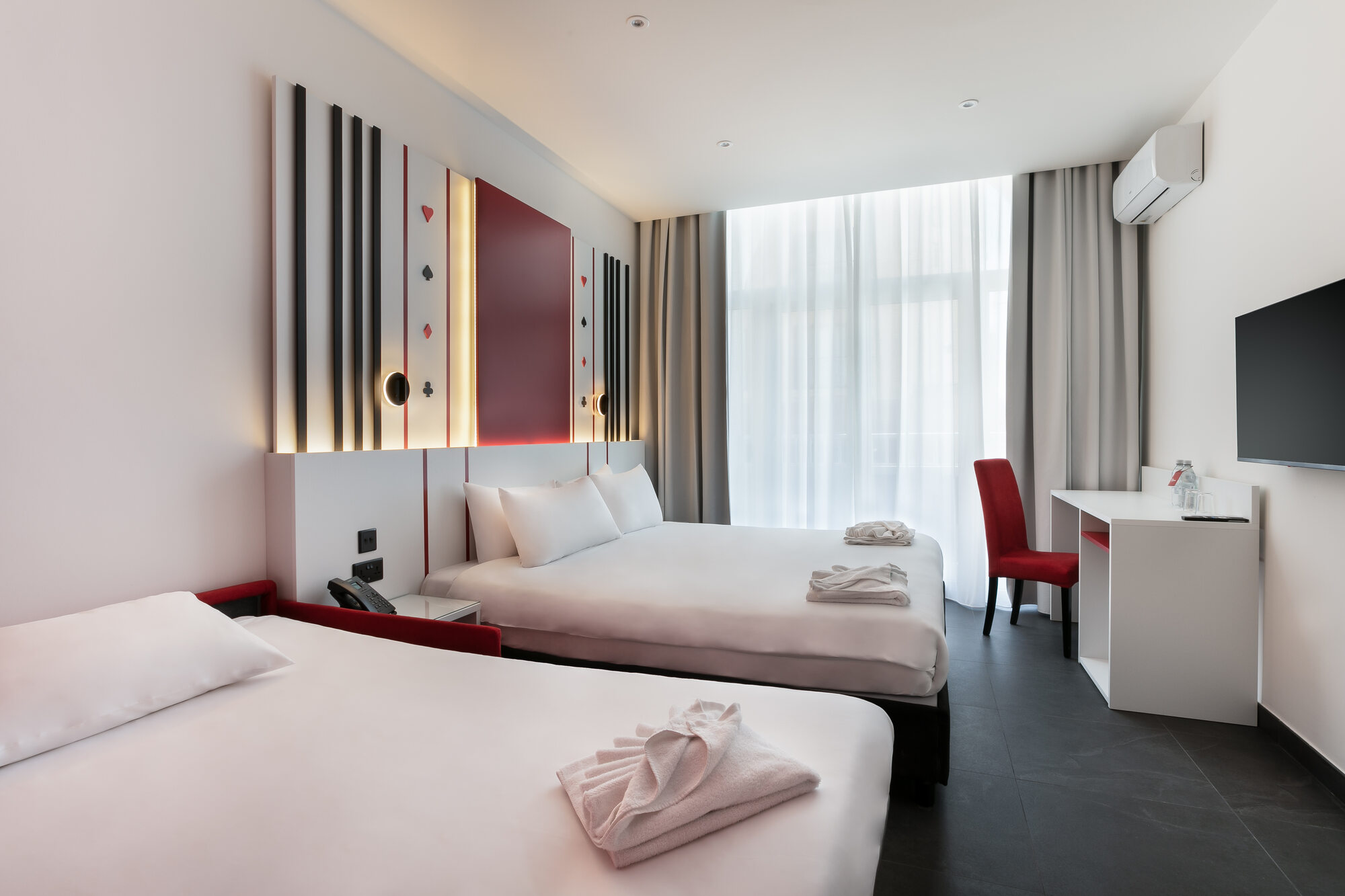 Family Room with Kitchenette at Vegas Resort