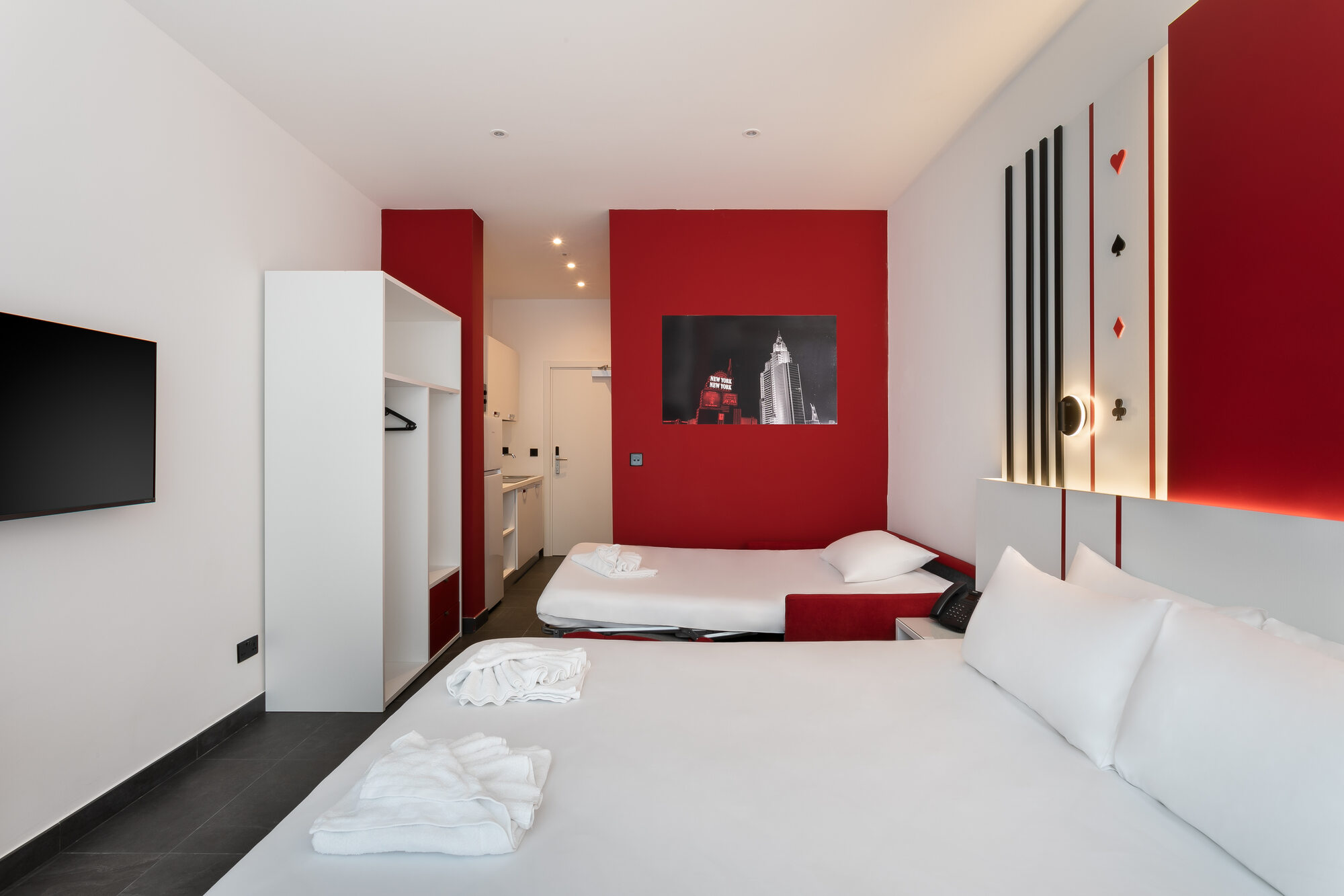 Family Room with Kitchenette, view 2