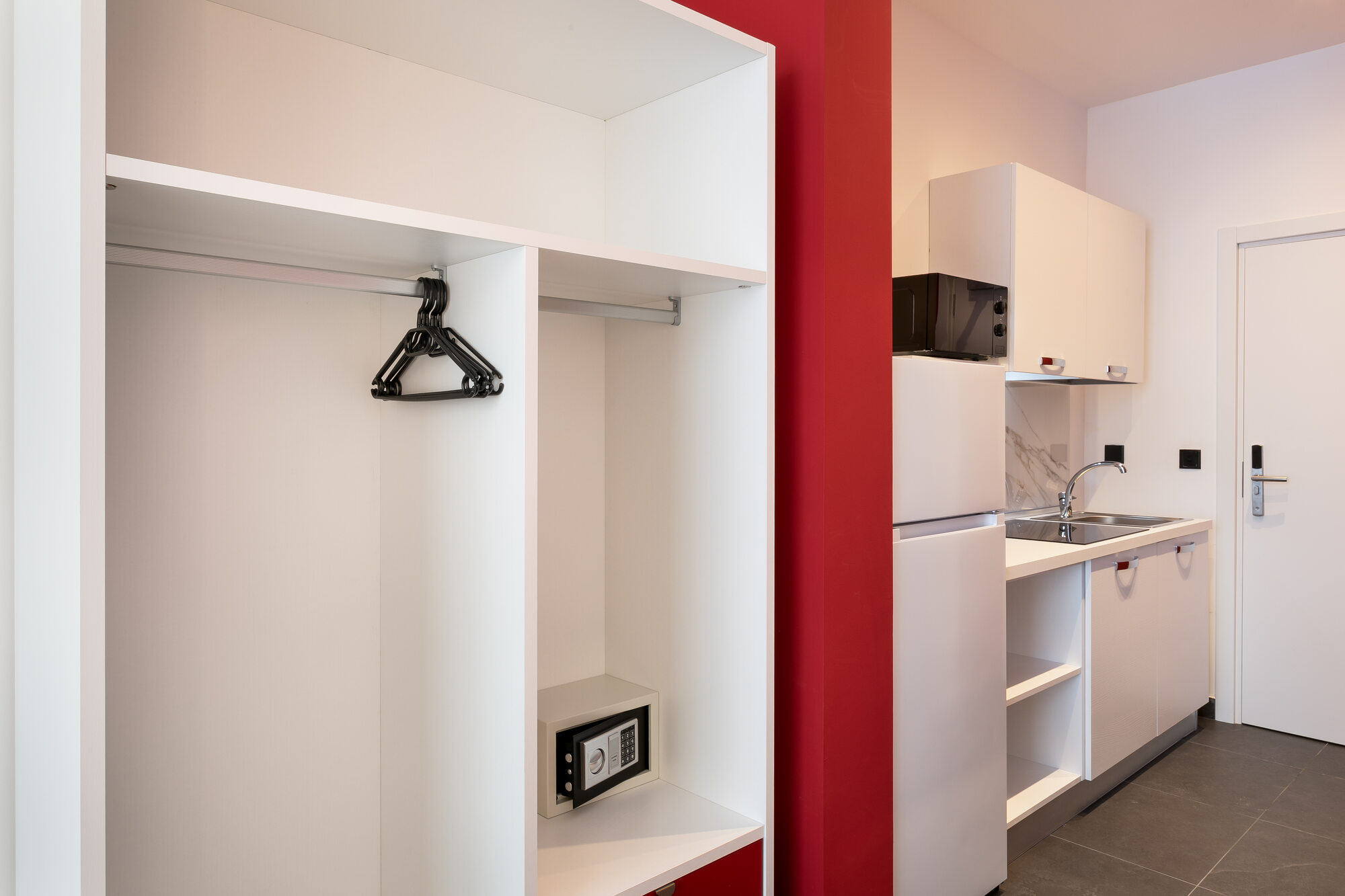 Family Room with Kitchenette, view 3