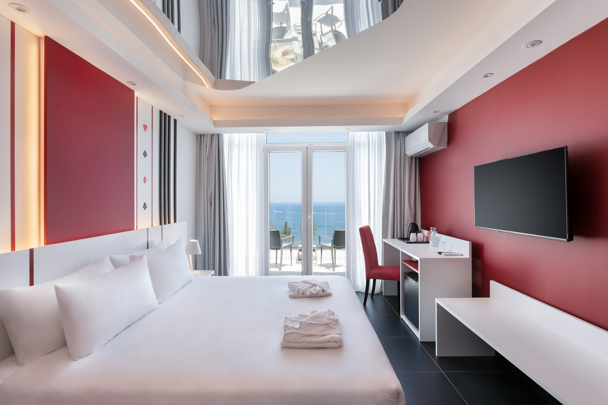A bright room at Vegas Resort