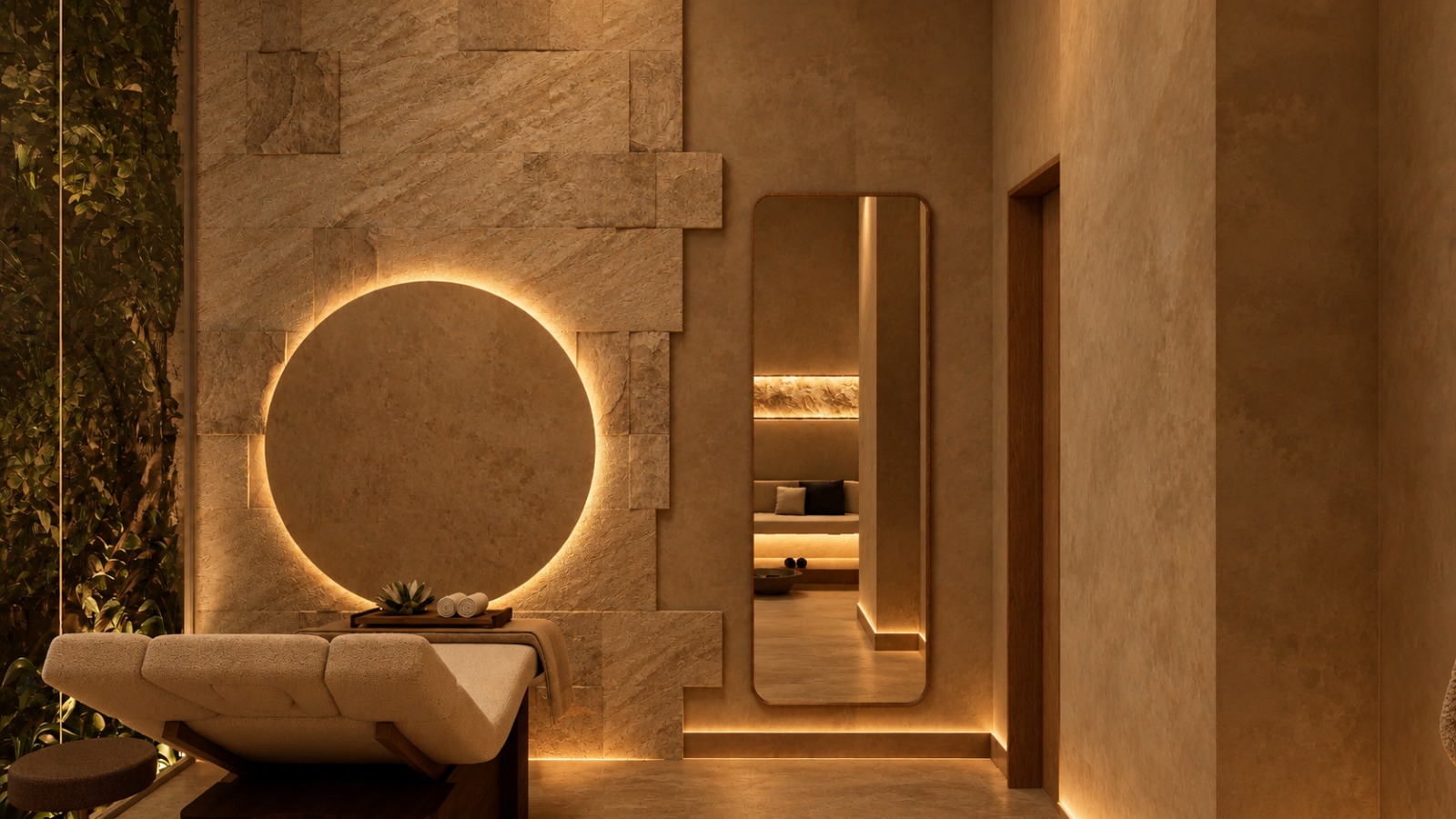 Spa & Wellness architectural rendering, view 5