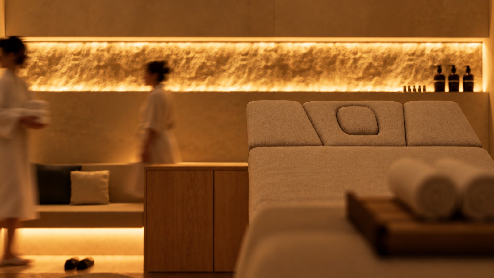 Spa & Wellness architectural rendering, view 6